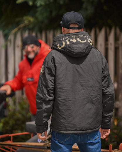 BOZEMAN Men's Jacket BLACK