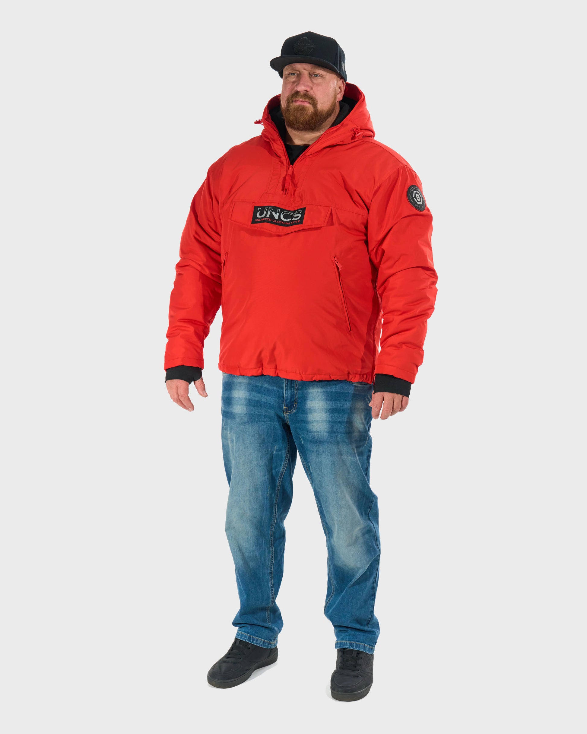 BOZEMAN Men's Jacket RED