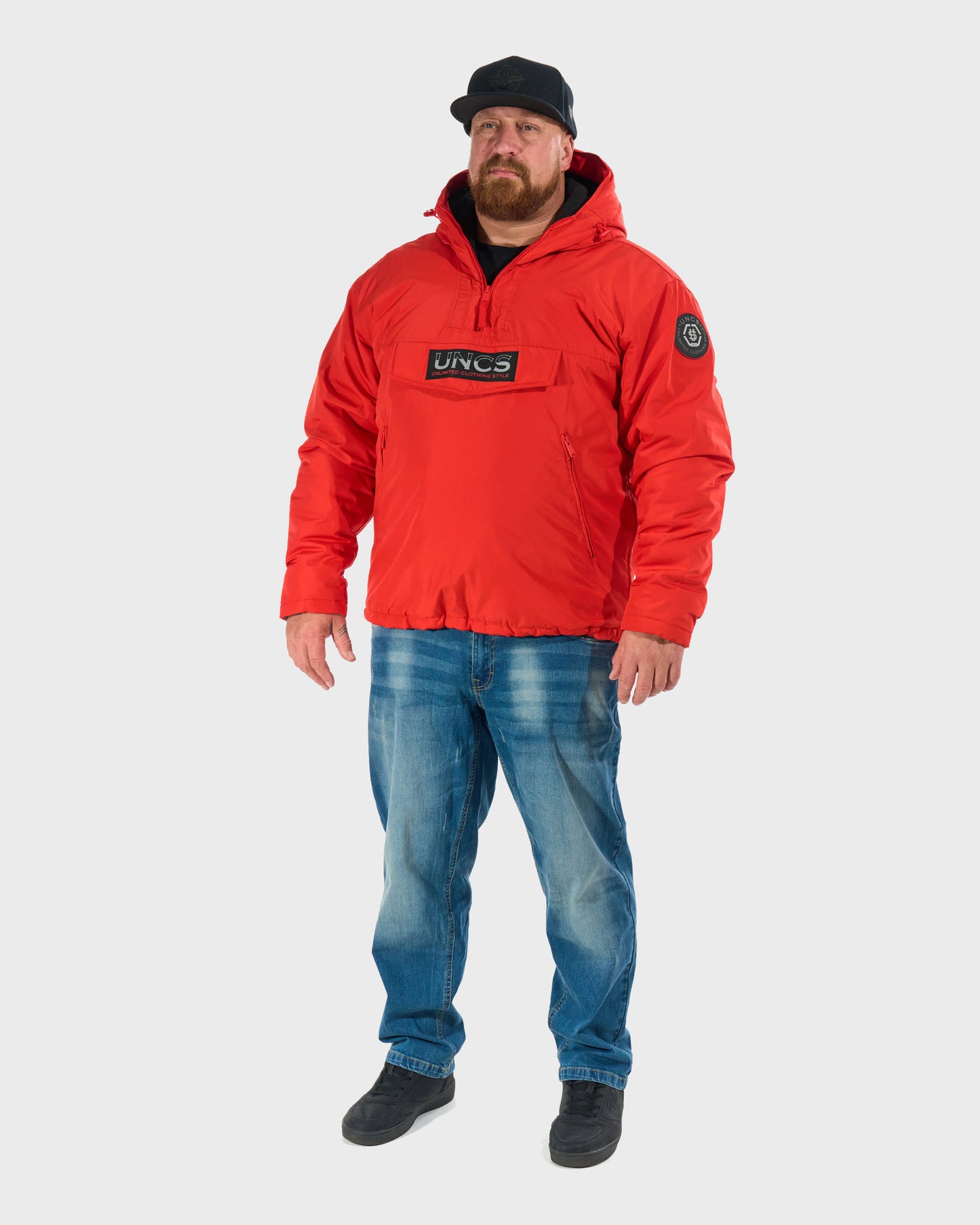 BOZEMAN Men's Jacket RED