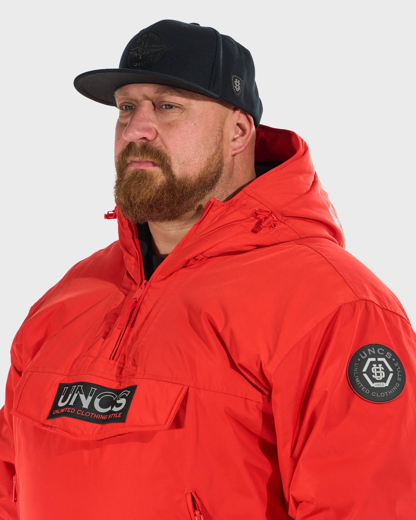 BOZEMAN Men's Jacket RED