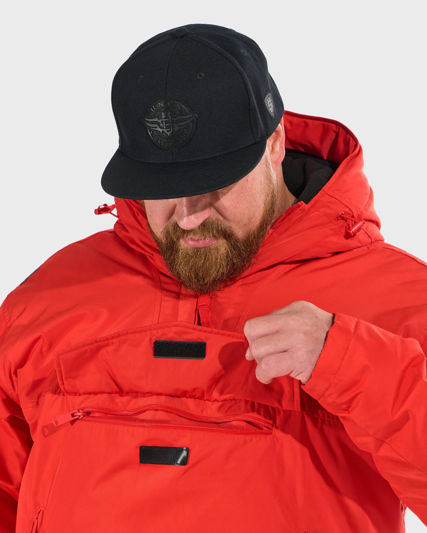 BOZEMAN Men's Jacket RED