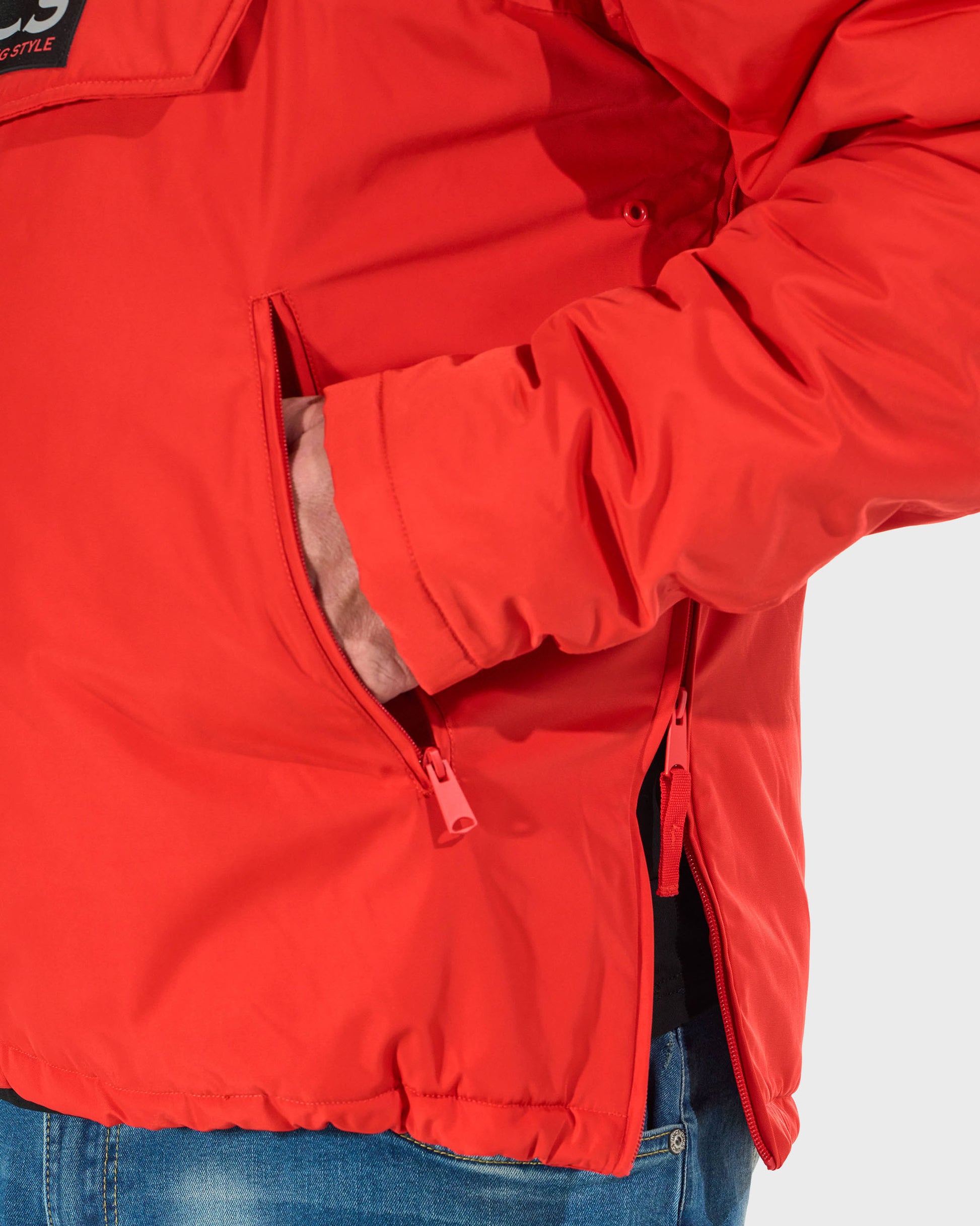 BOZEMAN Men's Jacket RED
