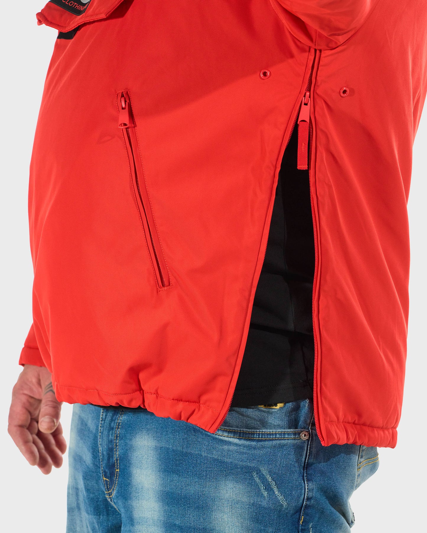 BOZEMAN Men's Jacket RED