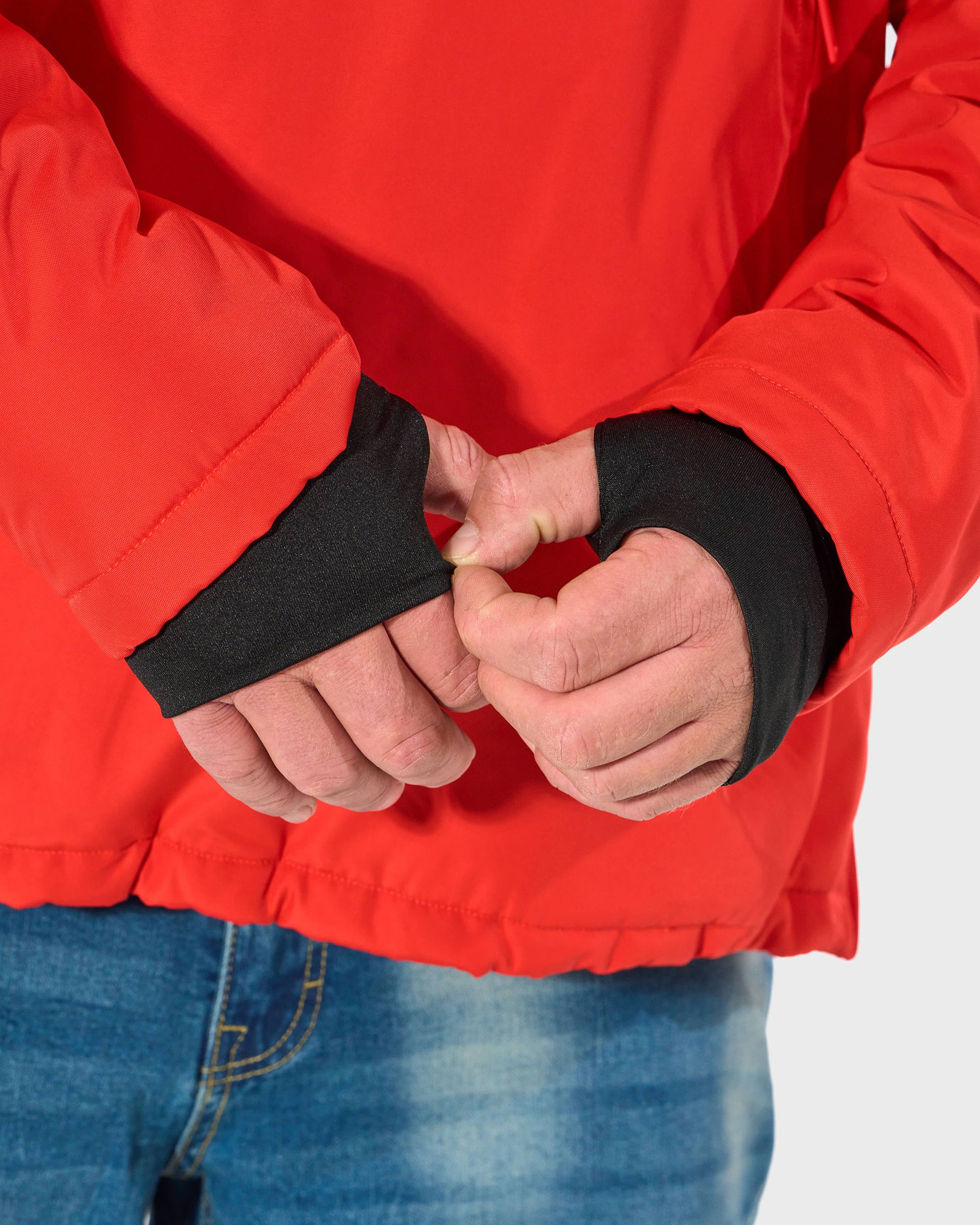 BOZEMAN Men's Jacket RED