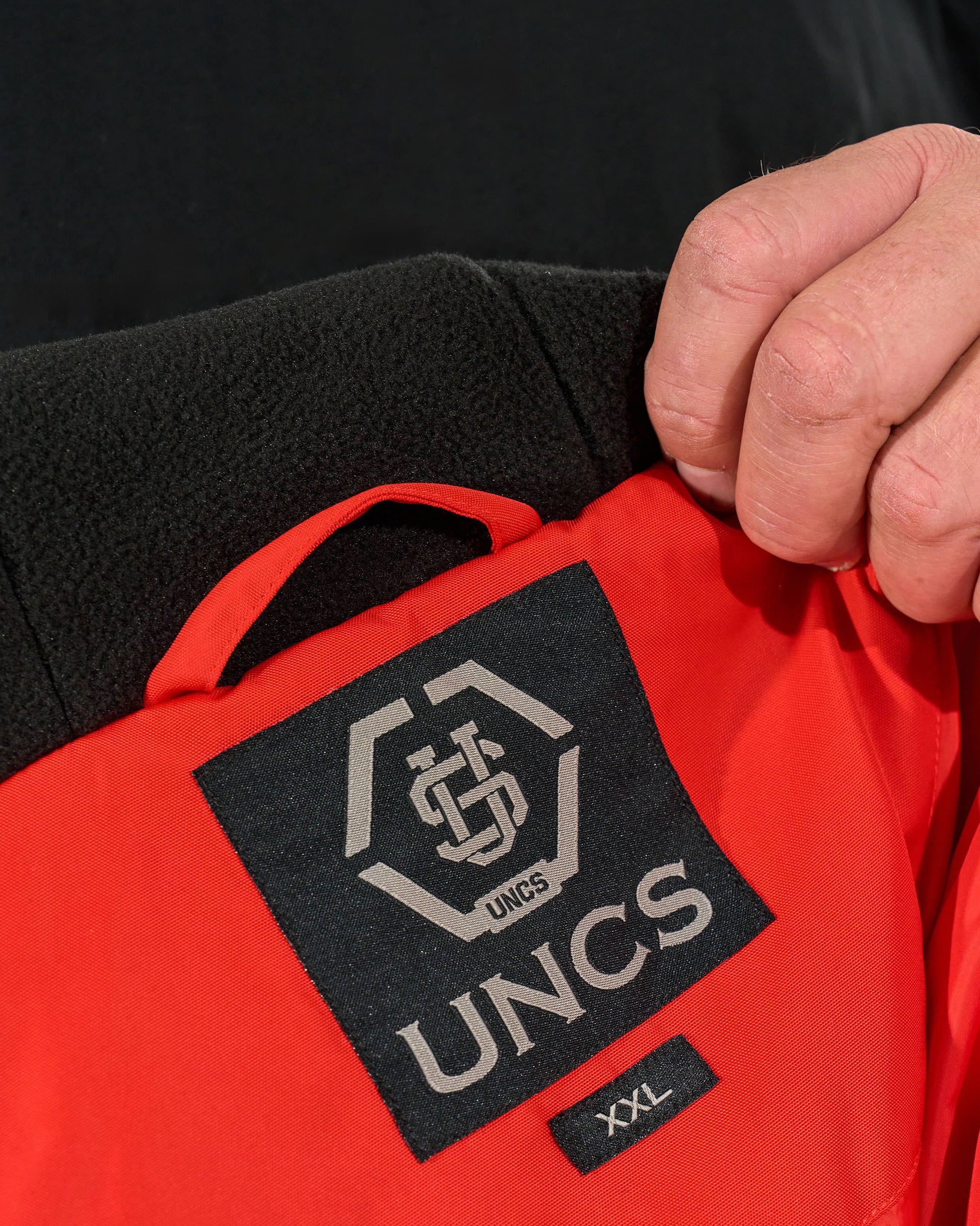 BOZEMAN Men's Jacket RED