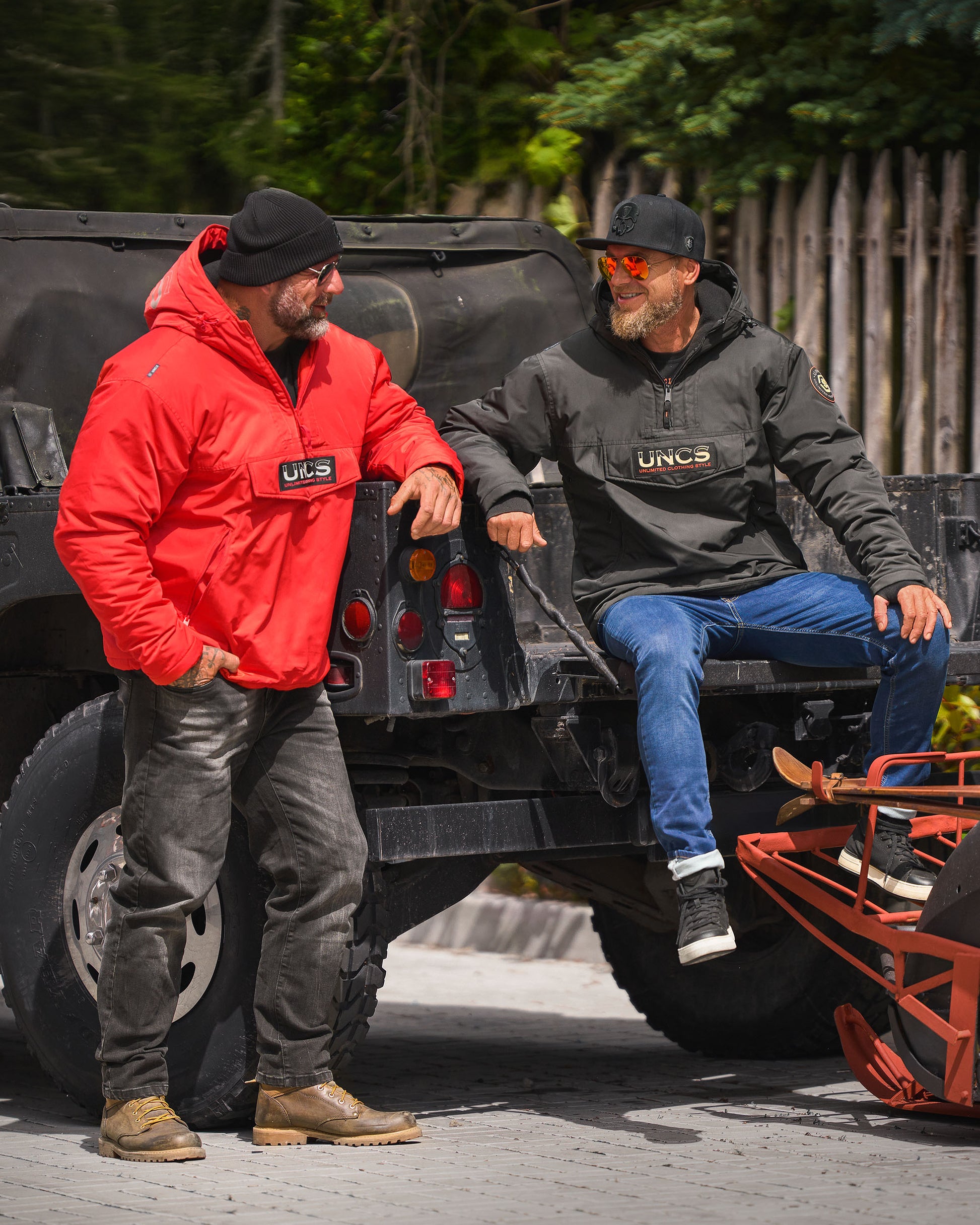 BOZEMAN Men's Jacket RED