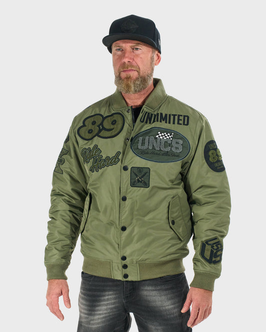 RIDE HARD Men's Jacket KHAKI