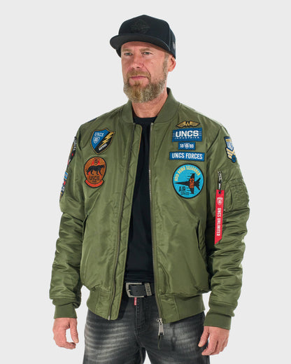 FORCE Men's Jacket KHAKI