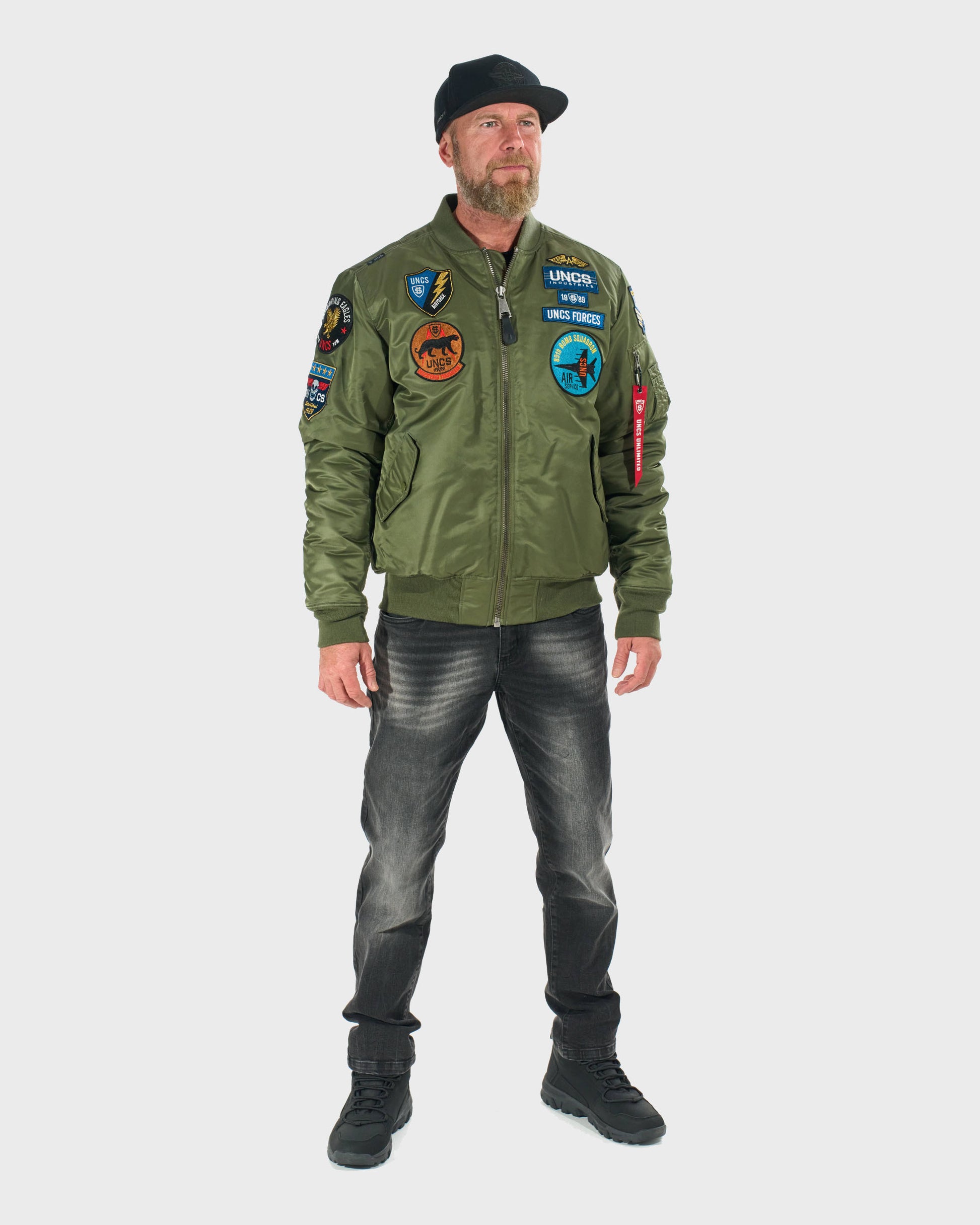 FORCE Men's Jacket KHAKI