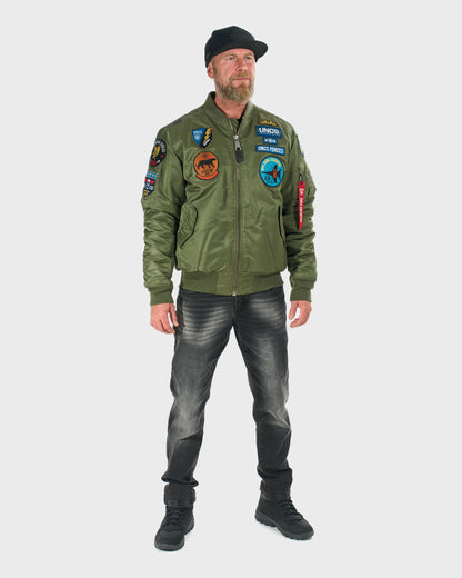 FORCE Men's Jacket KHAKI