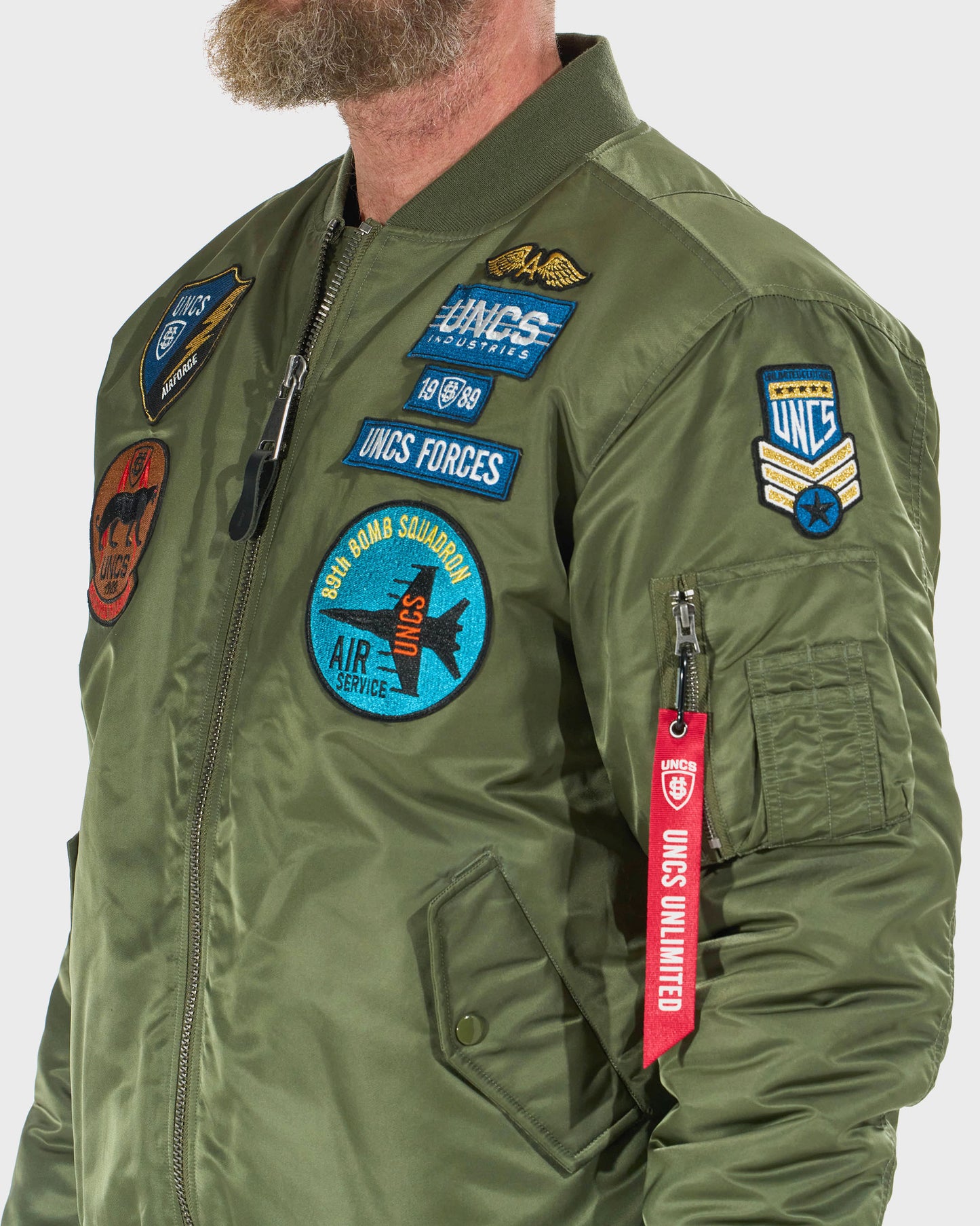 FORCE Men's Jacket KHAKI