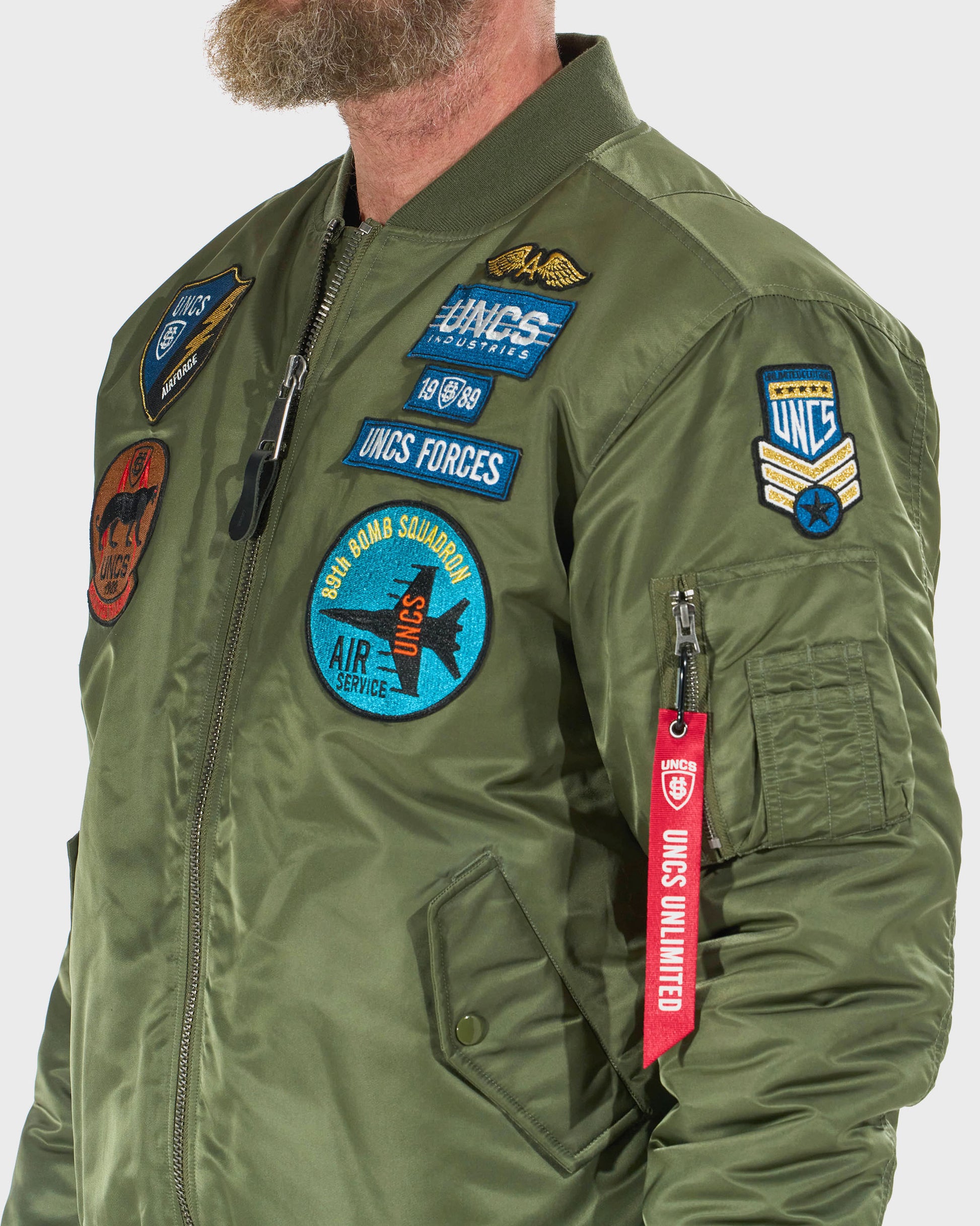 FORCE Men's Jacket KHAKI