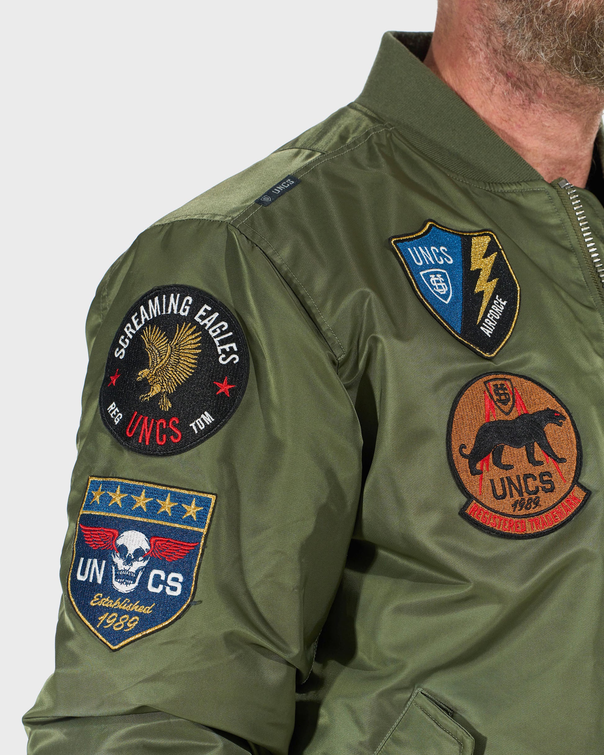 FORCE Men's Jacket KHAKI