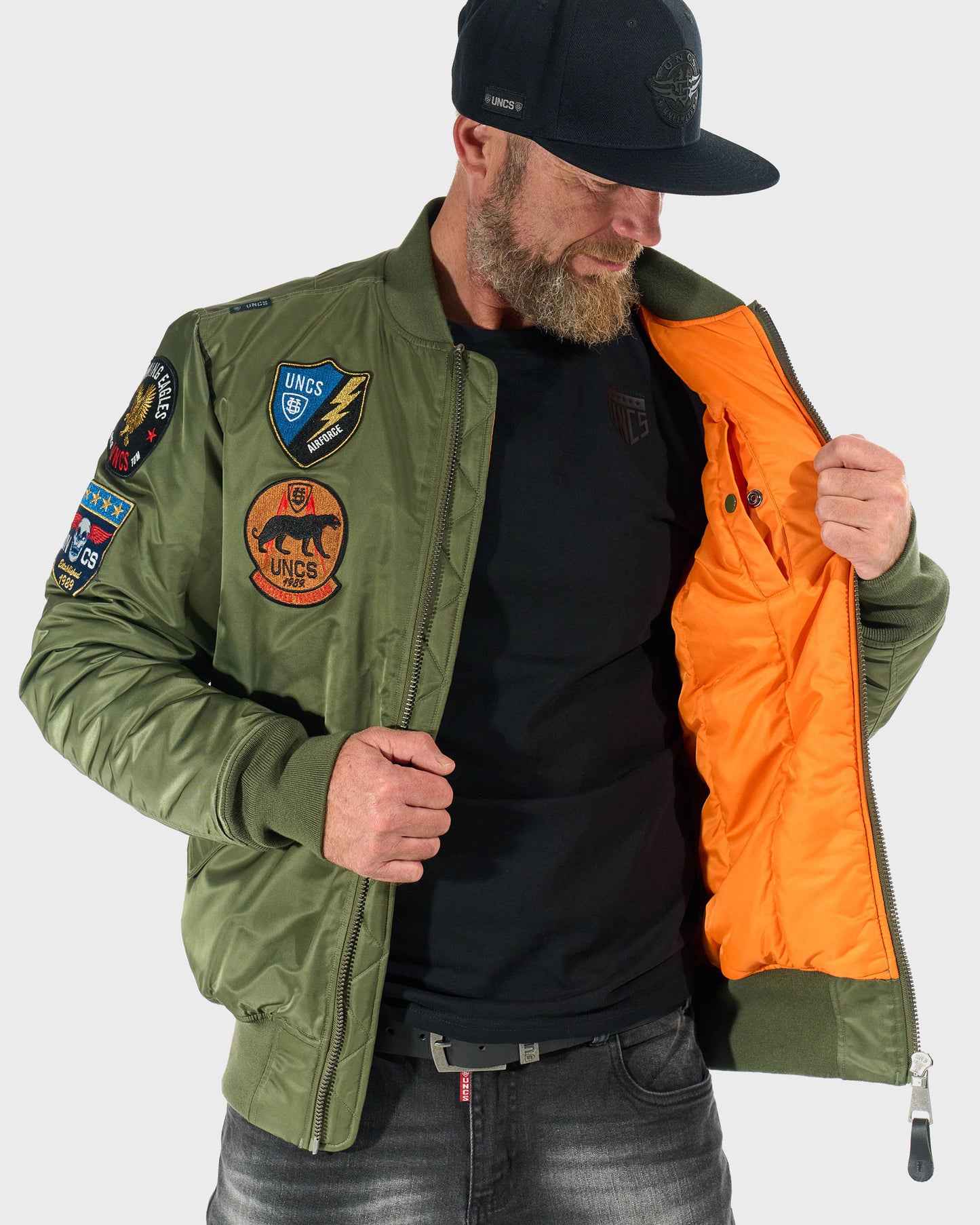 FORCE Men's Jacket KHAKI