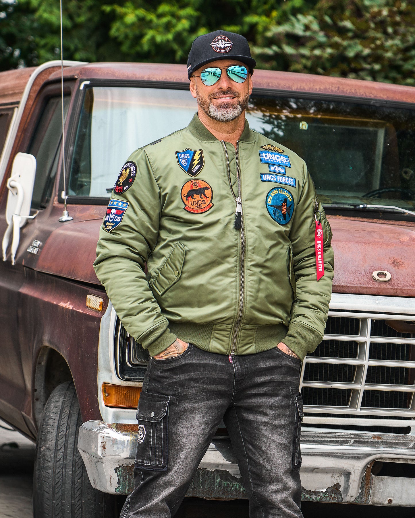 FORCE Men's Jacket KHAKI