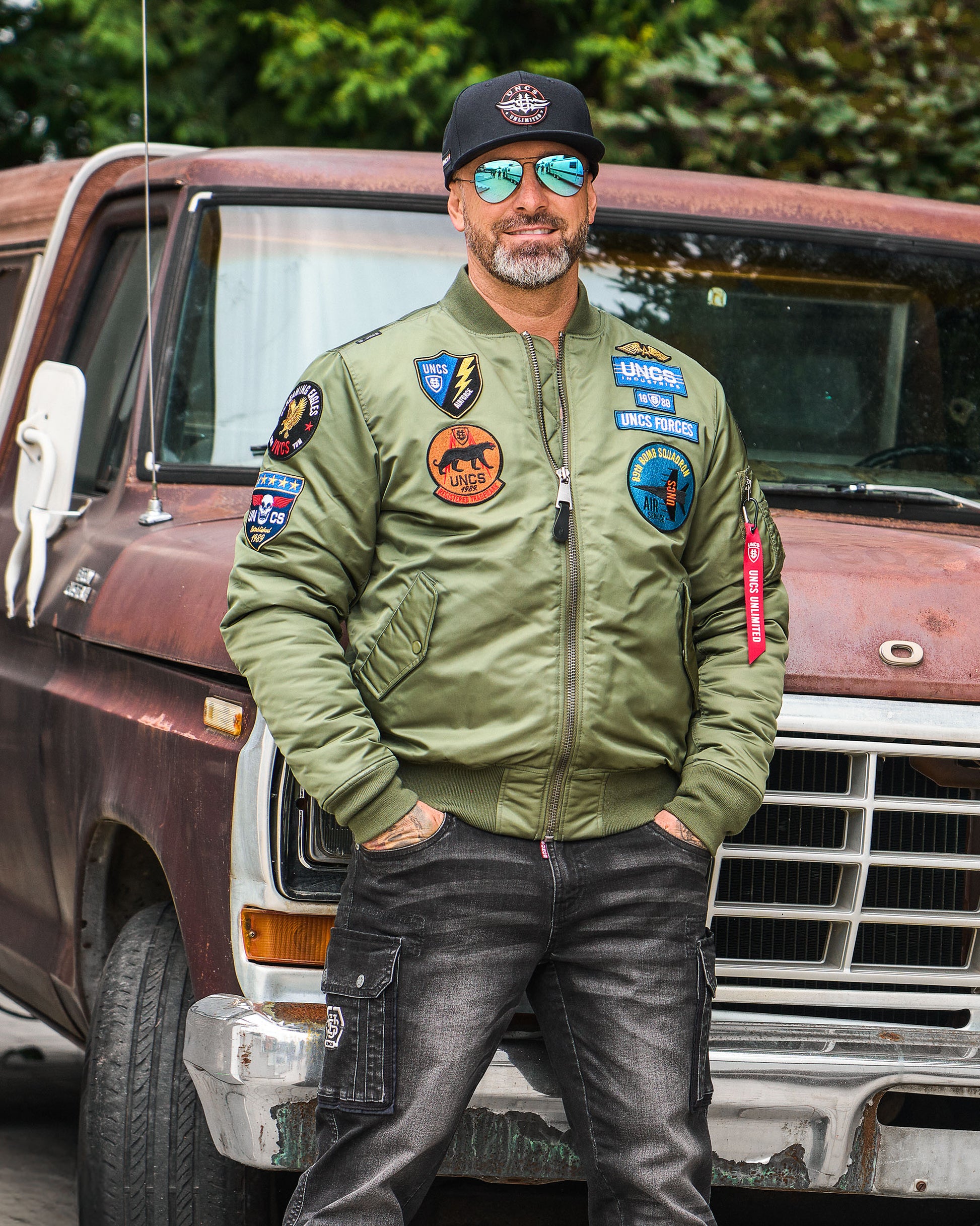 FORCE Men's Jacket KHAKI