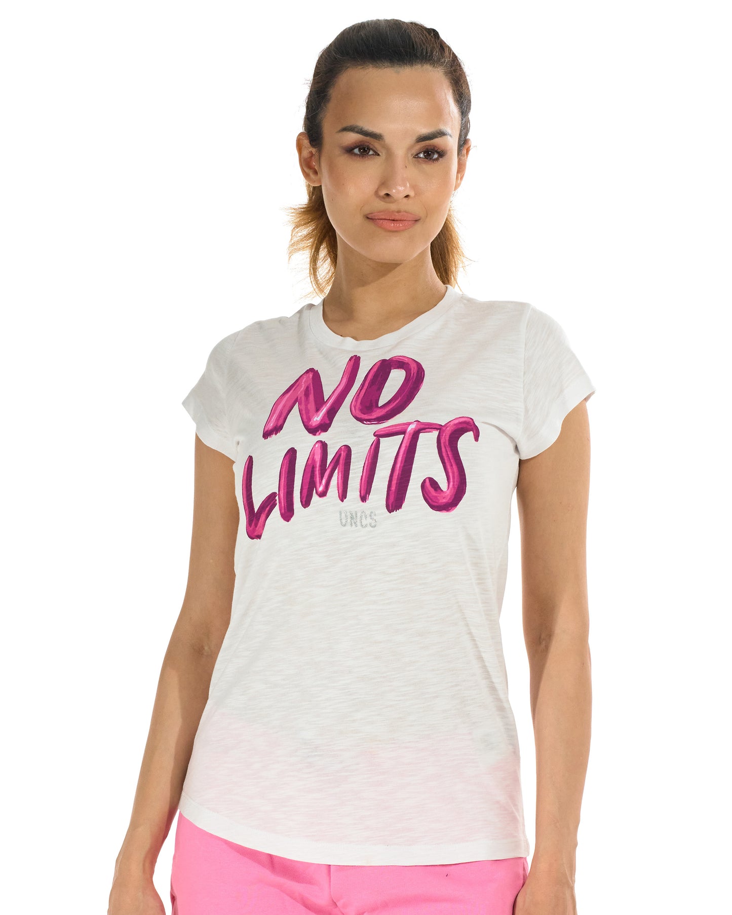 NO LIMITS Women's T-Shirt WHITE
