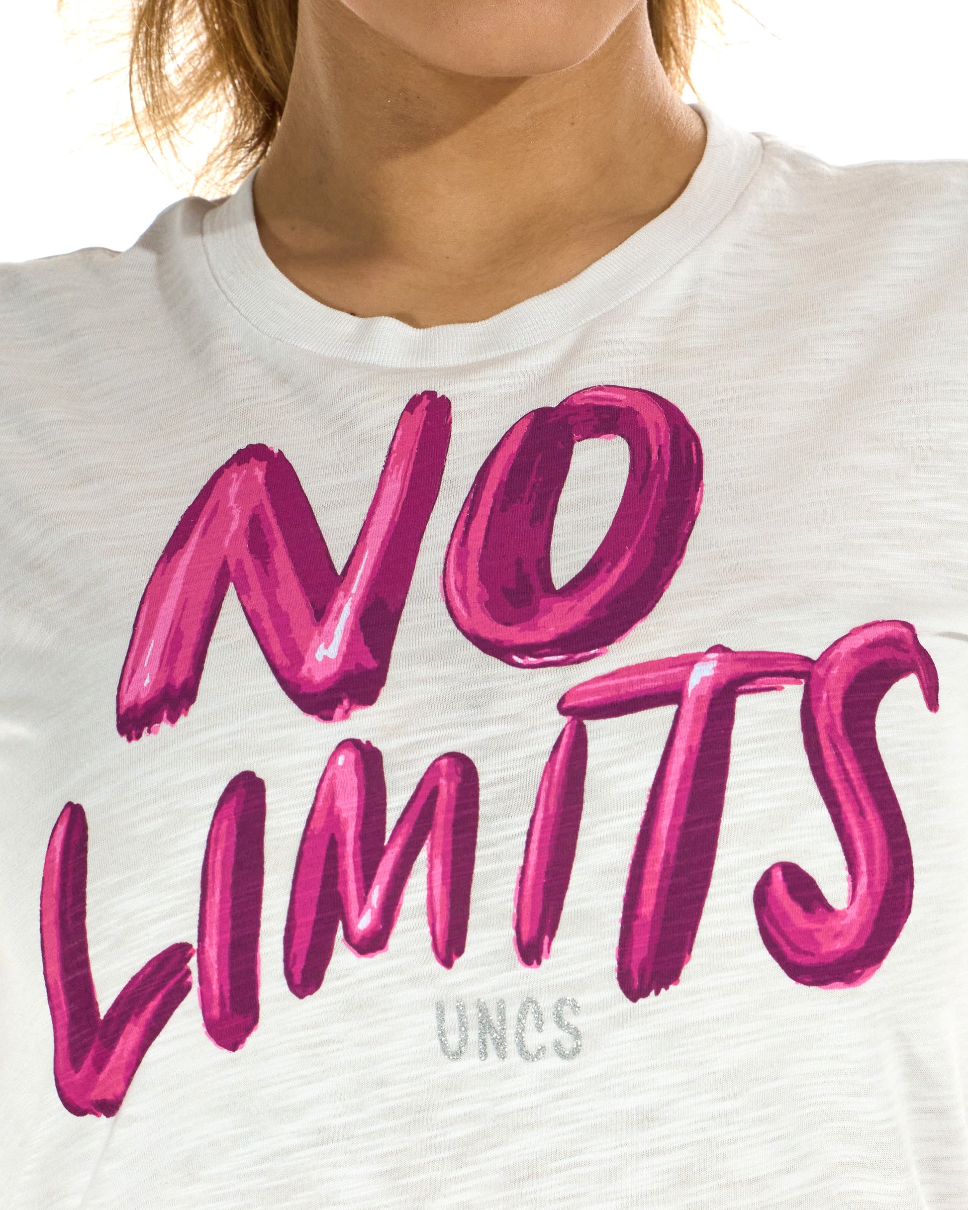 NO LIMITS Women's T-Shirt WHITE