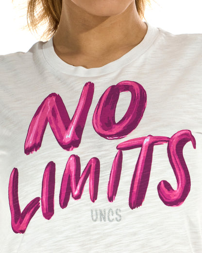 NO LIMITS Women's T-Shirt WHITE