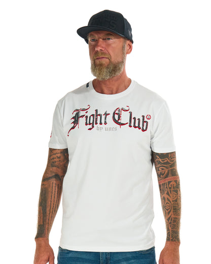 FIGHT CLUB II Men's T-Shirt WHITE