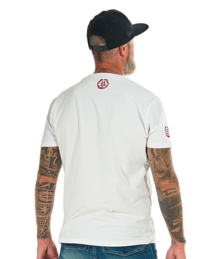 FIGHT CLUB II Men's T-Shirt WHITE