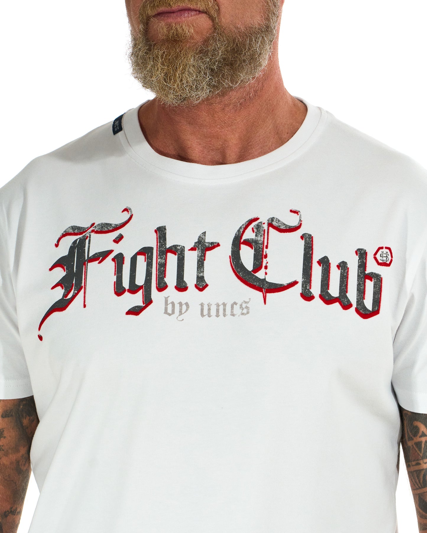 FIGHT CLUB II Men's T-Shirt WHITE