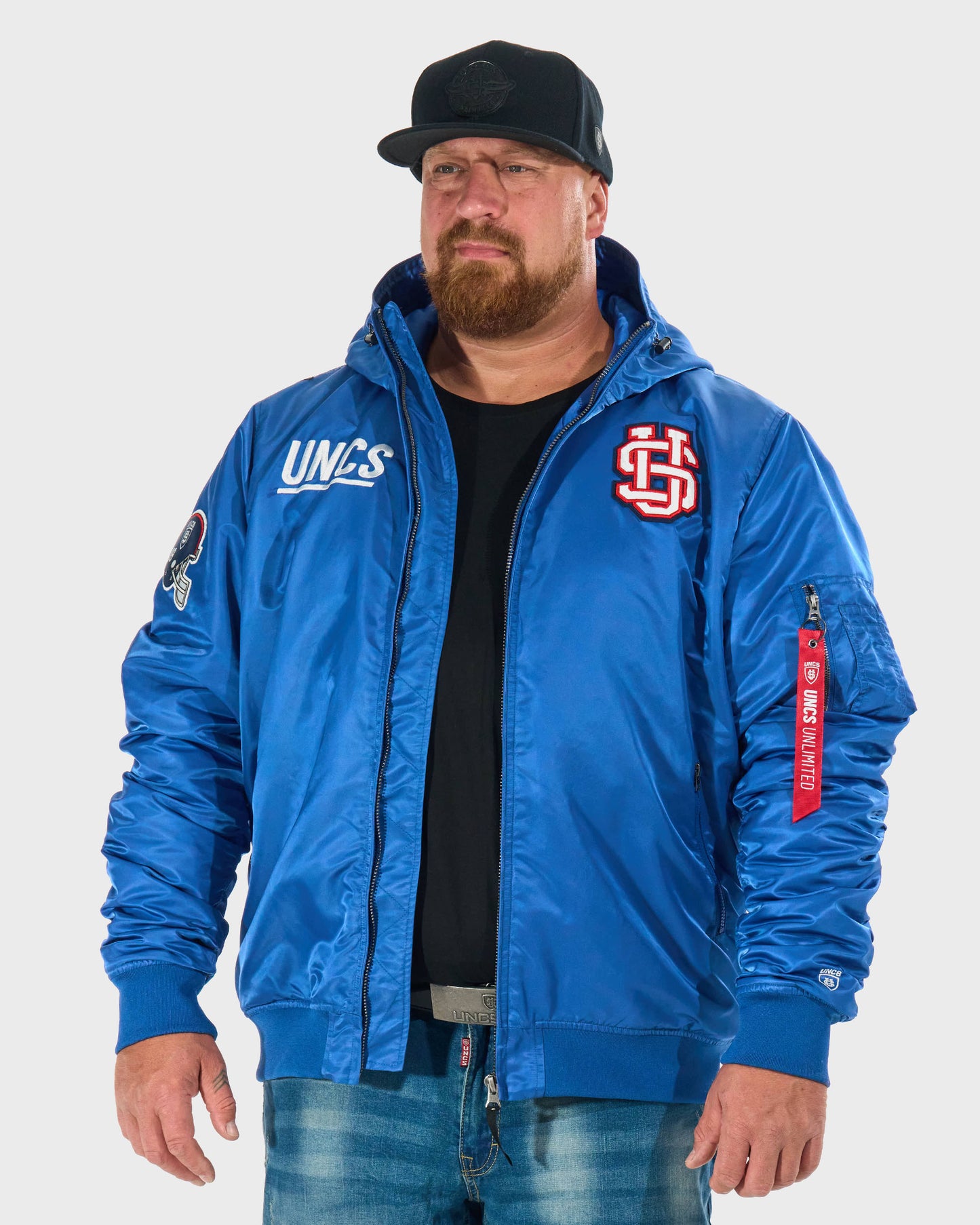HELMET Men's Jacket BLUE
