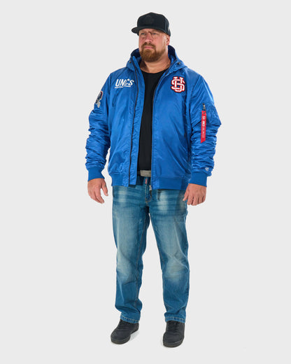 HELMET Men's Jacket BLUE