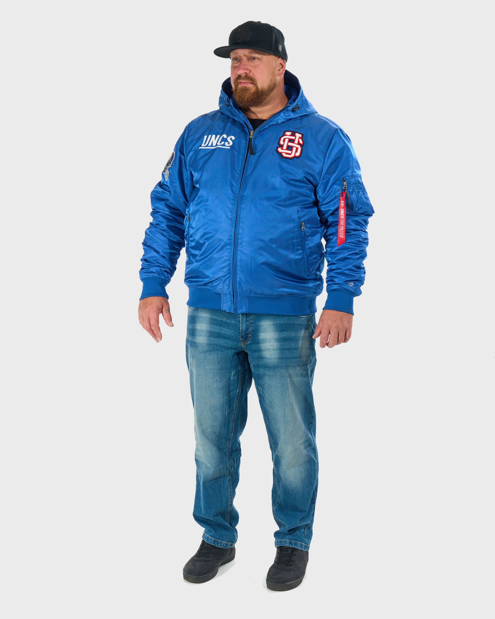 HELMET Men's Jacket BLUE