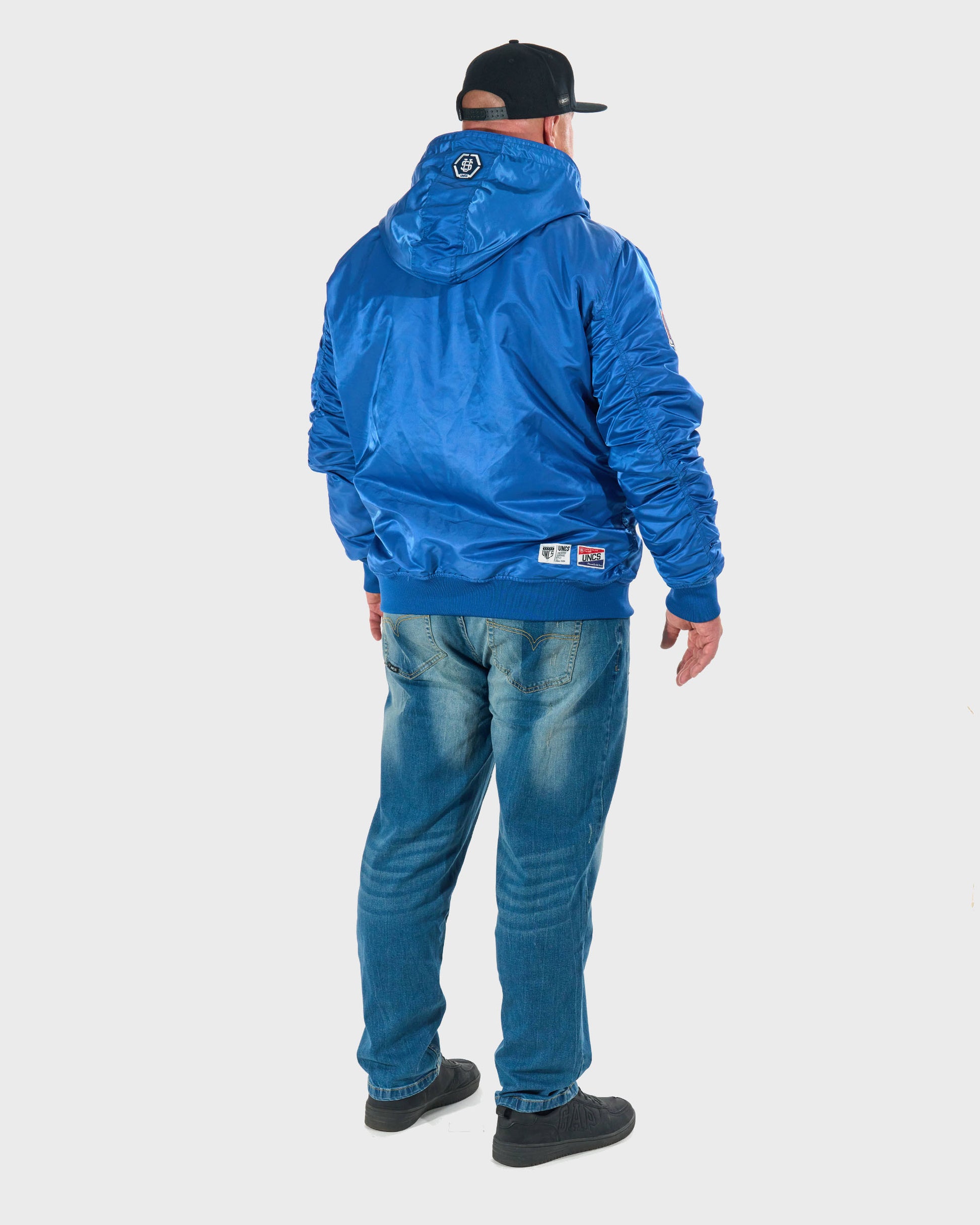 HELMET Men's Jacket BLUE