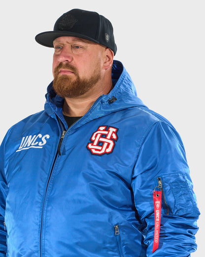 HELMET Men's Jacket BLUE