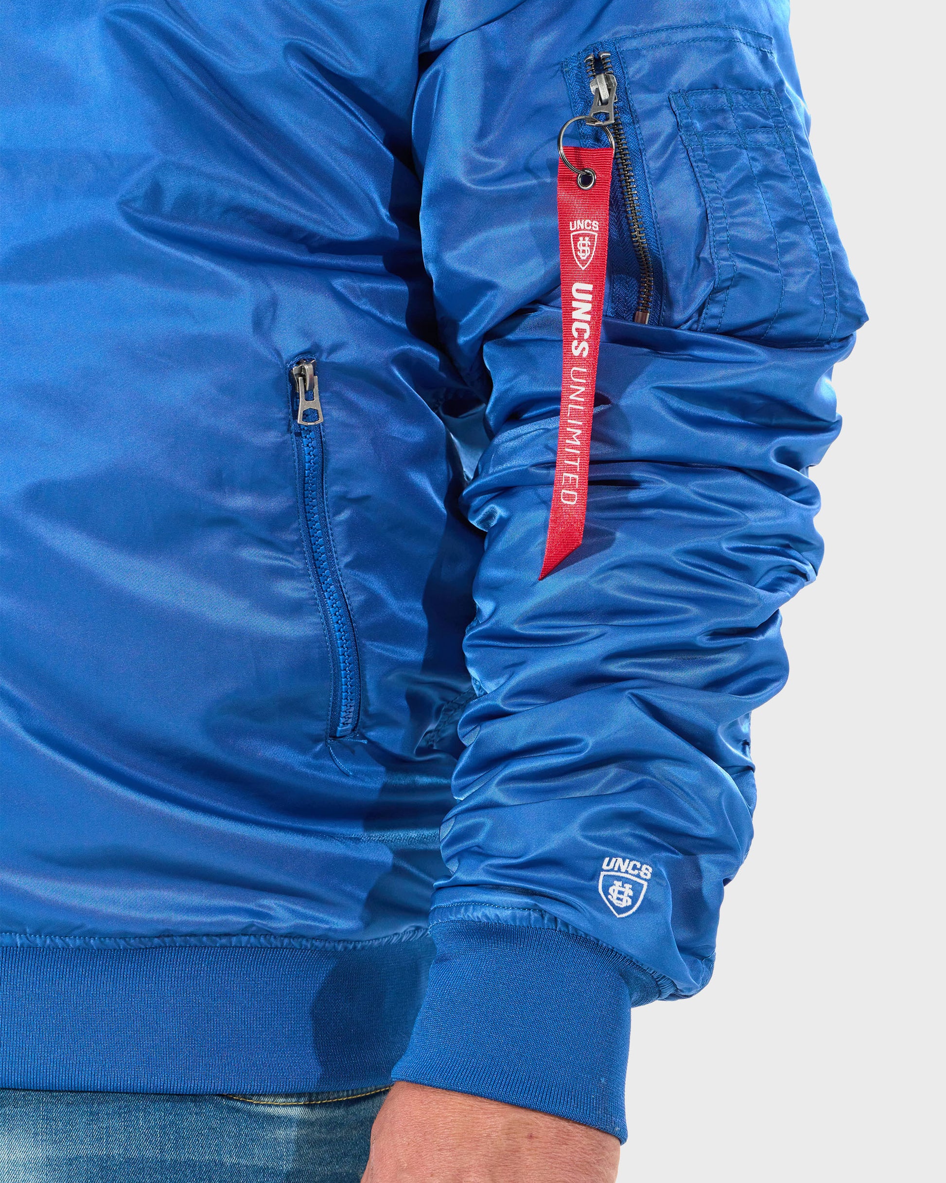 HELMET Men's Jacket BLUE