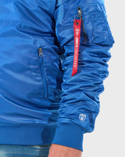 HELMET Men's Jacket BLUE