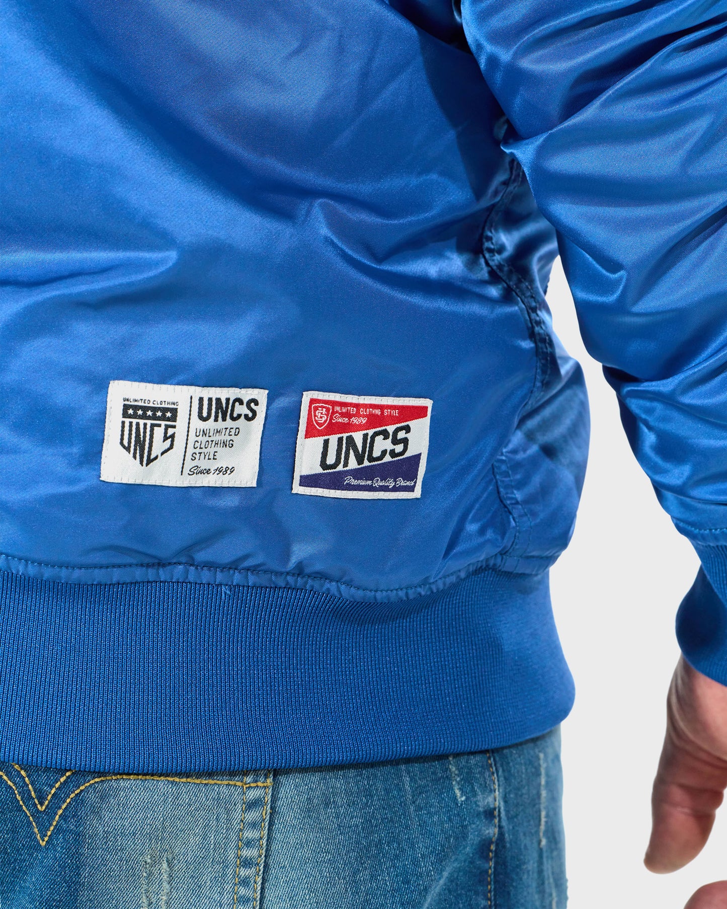 HELMET Men's Jacket BLUE