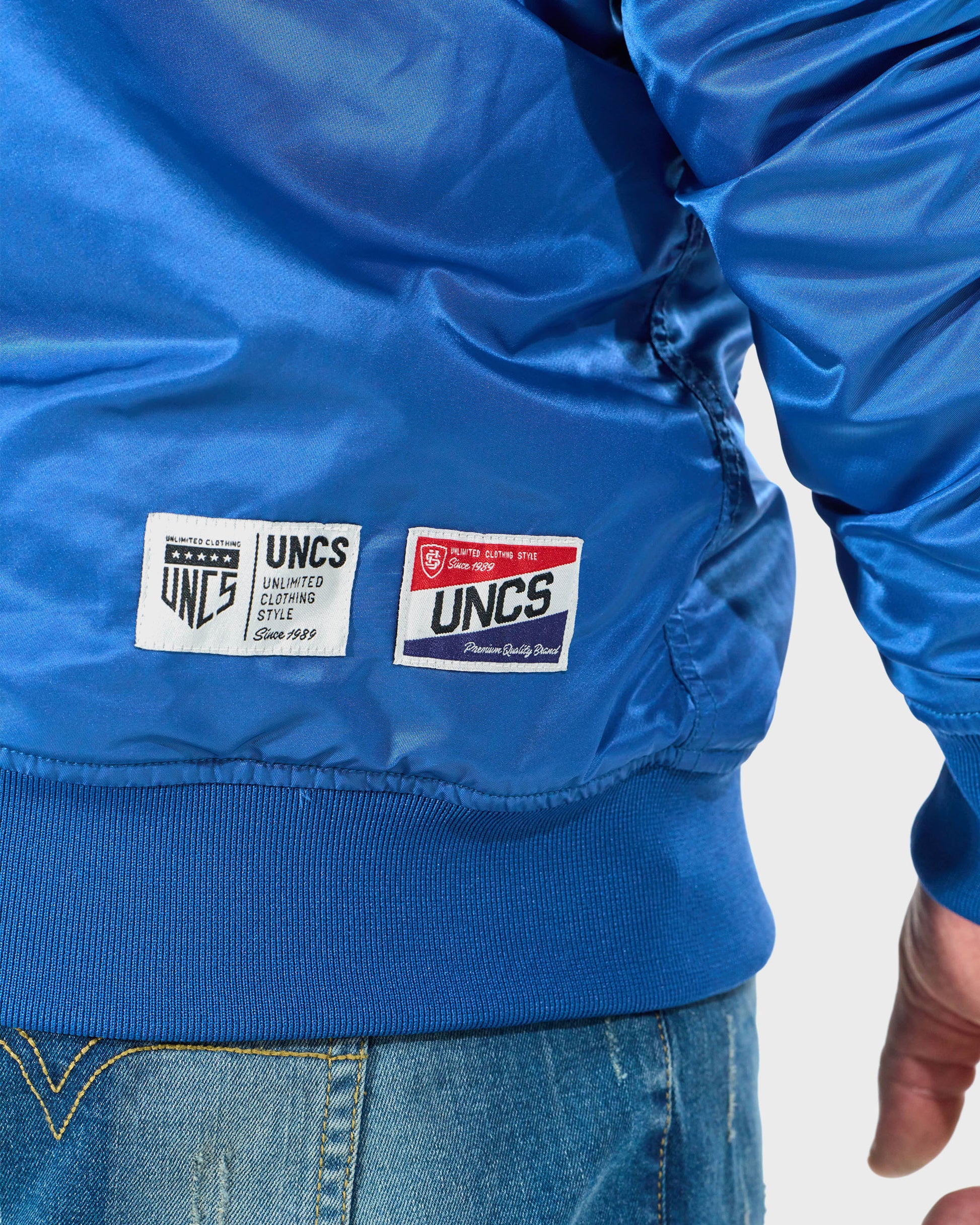 HELMET Men's Jacket BLUE