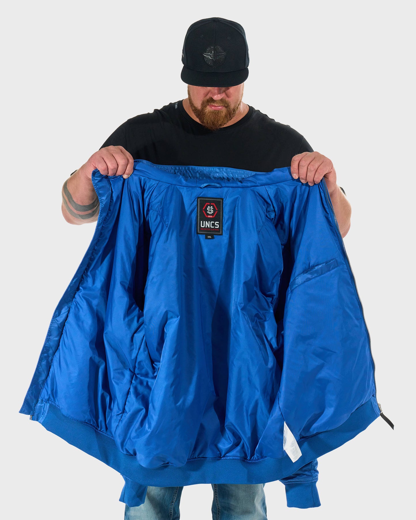 HELMET Men's Jacket BLUE