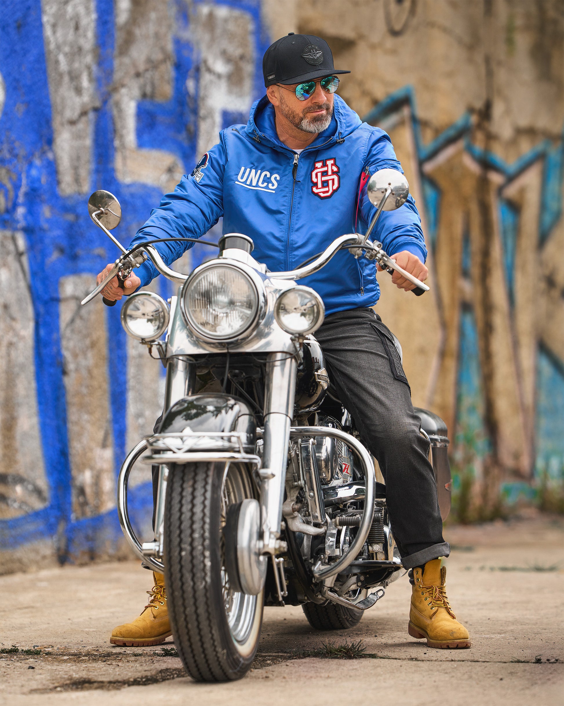 HELMET Men's Jacket BLUE