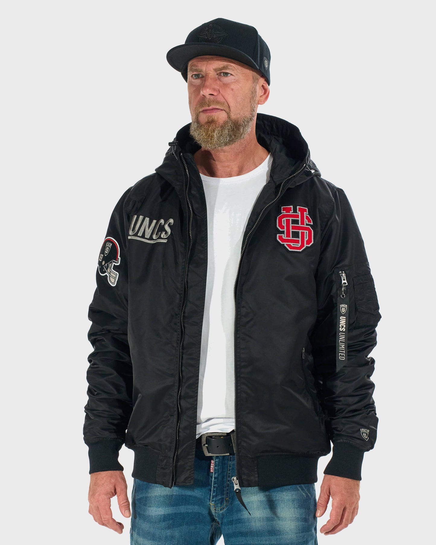 HELMET Men's Jacket BLACK