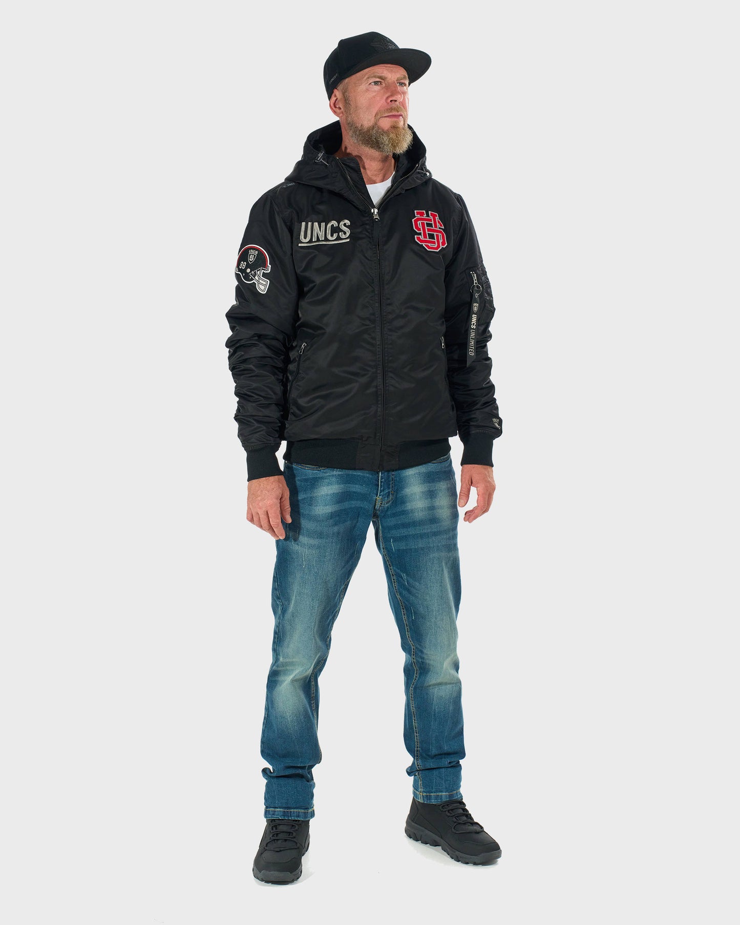 HELMET Men's Jacket BLACK