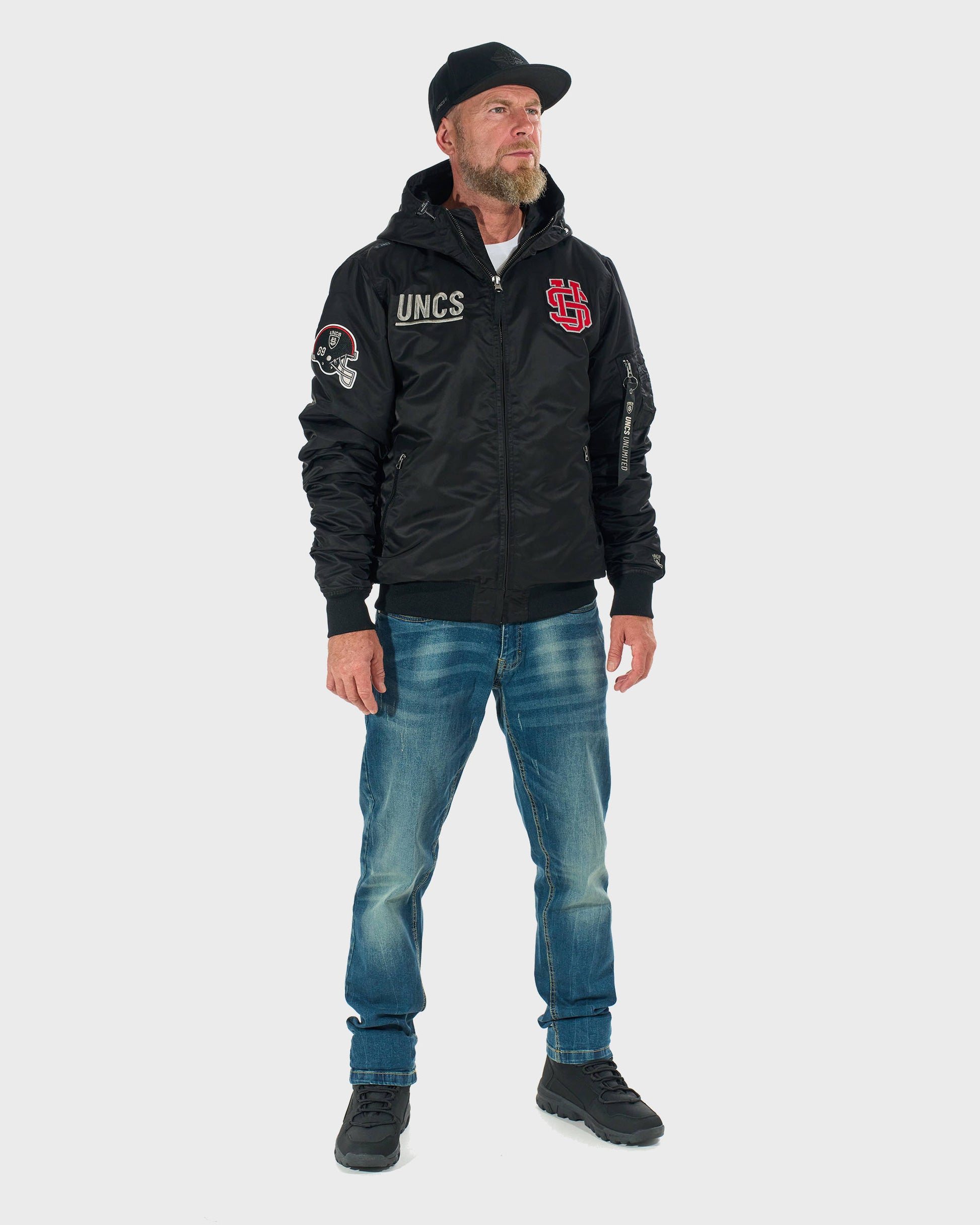 HELMET Men's Jacket BLACK