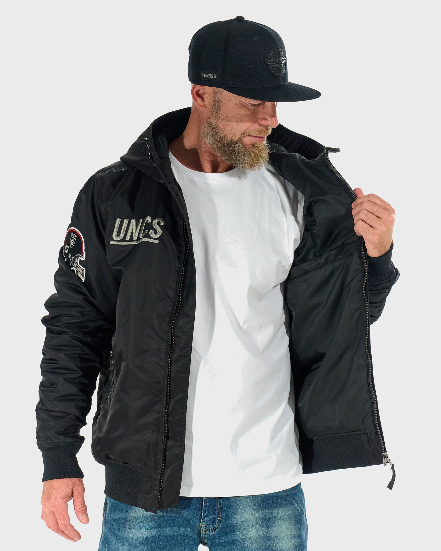 HELMET Men's Jacket BLACK
