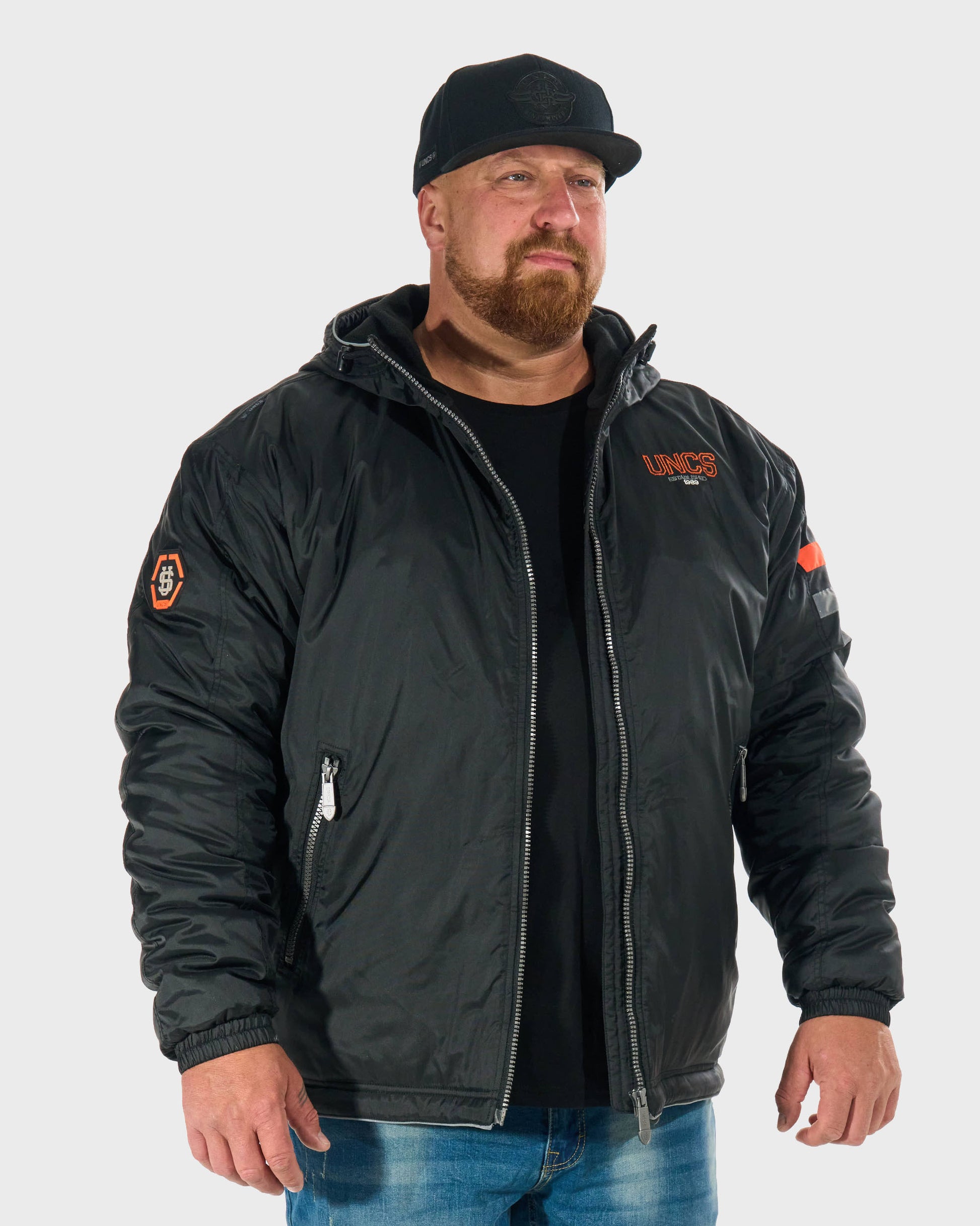 CREW II Men's Jacket BLACK