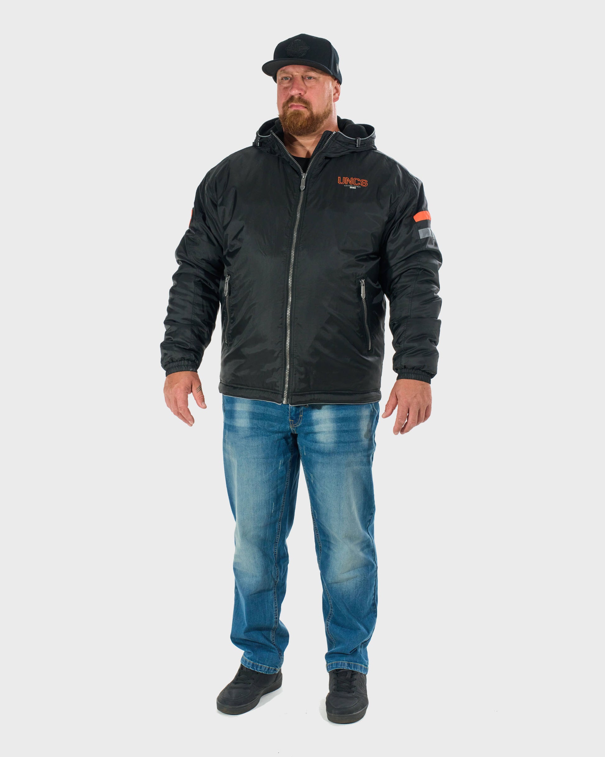 CREW II Men's Jacket BLACK