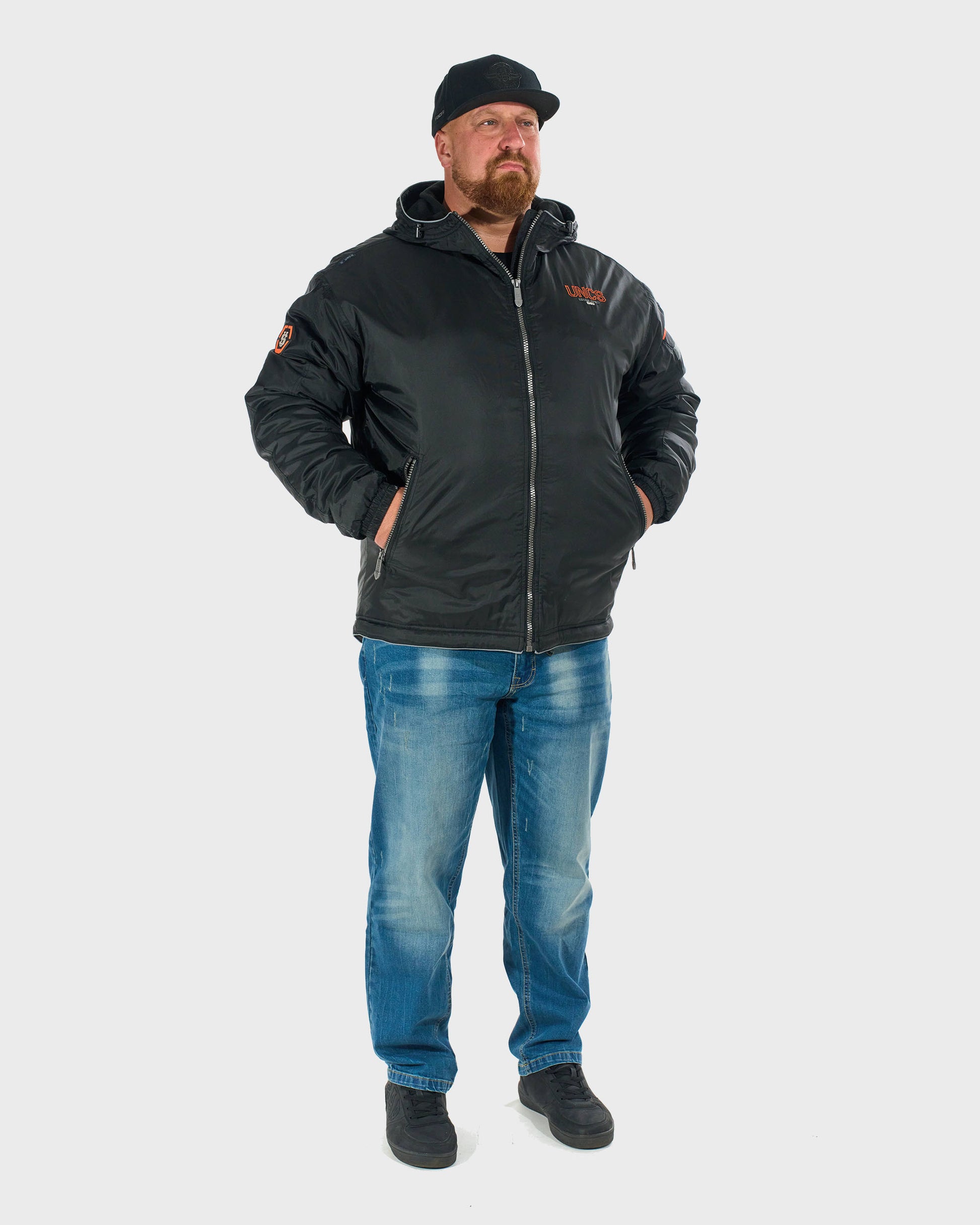 CREW II Men's Jacket BLACK