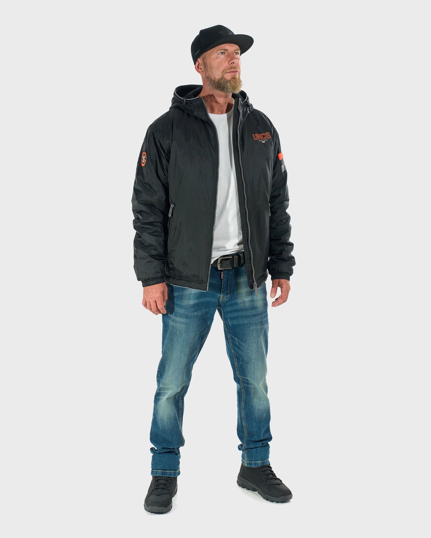 CREW II Men's Jacket BLACK