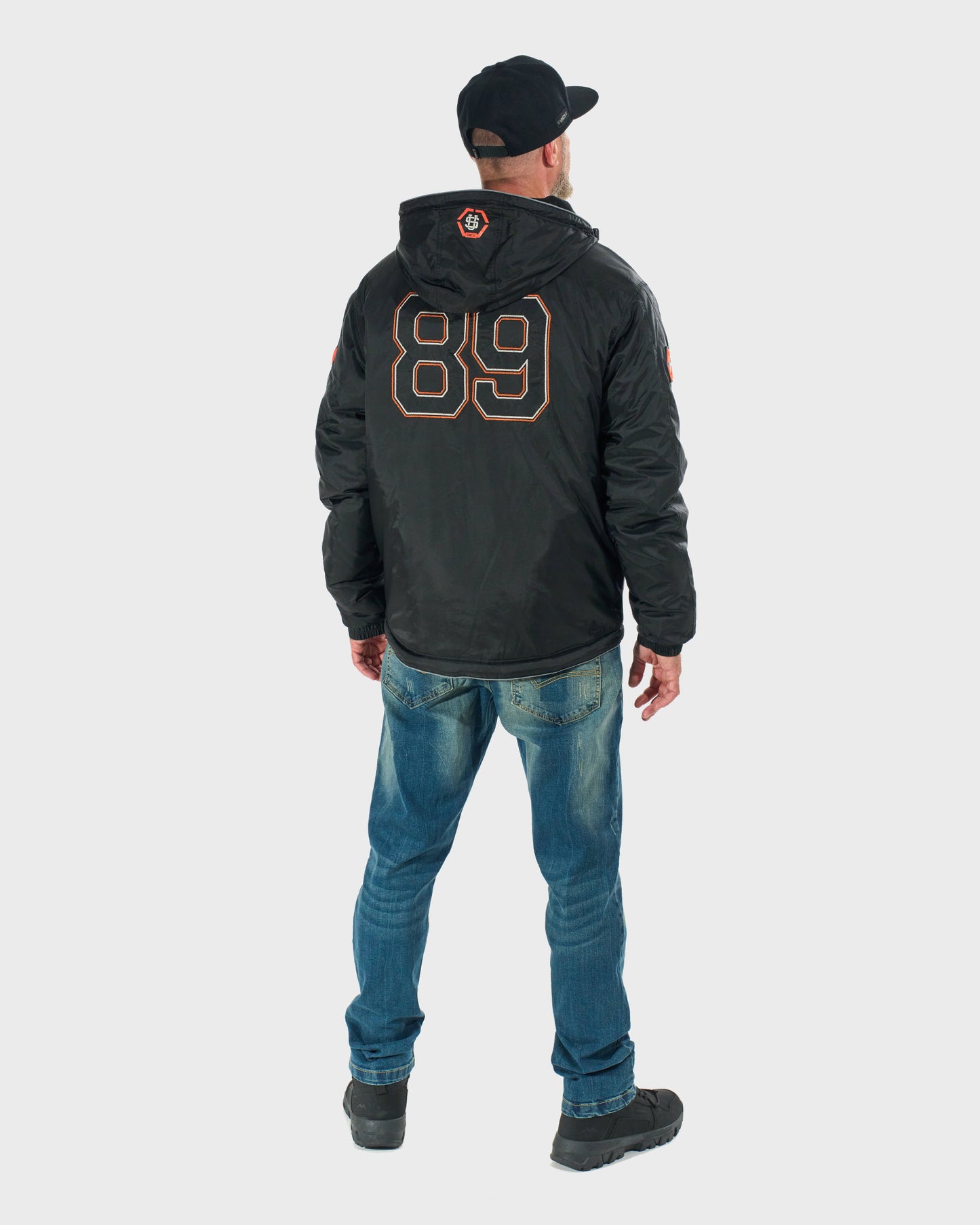 CREW II Men's Jacket BLACK