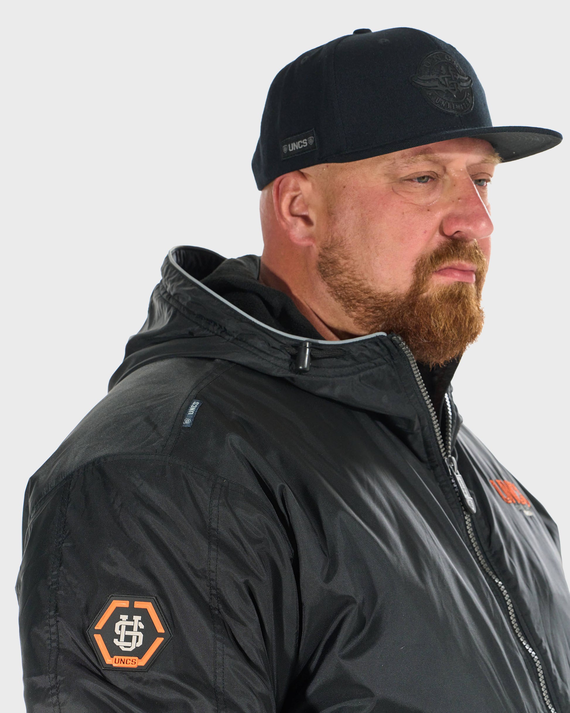 CREW II Men's Jacket BLACK