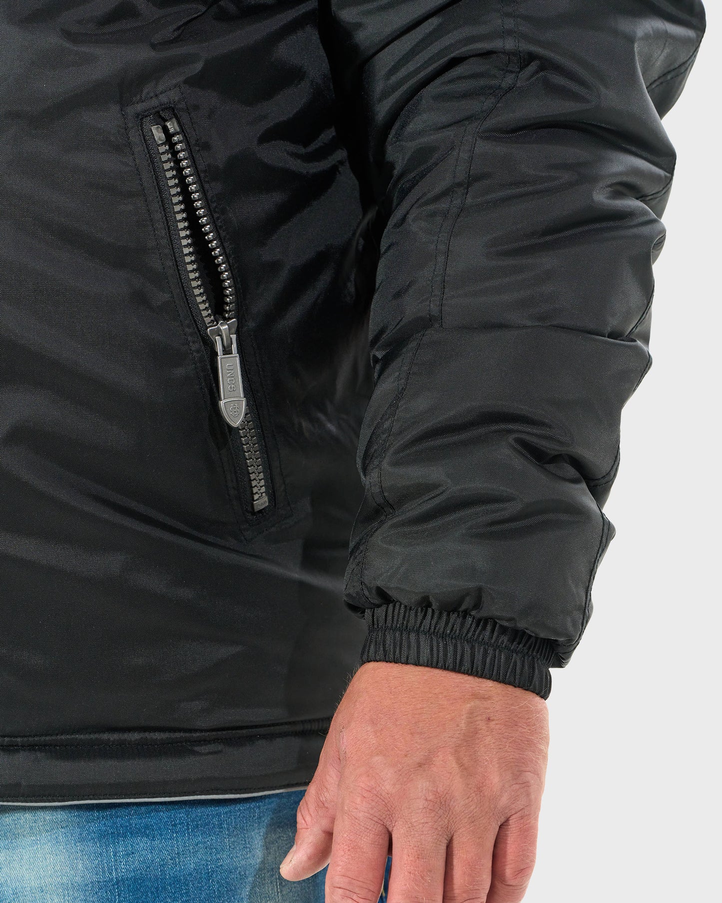 CREW II Men's Jacket BLACK