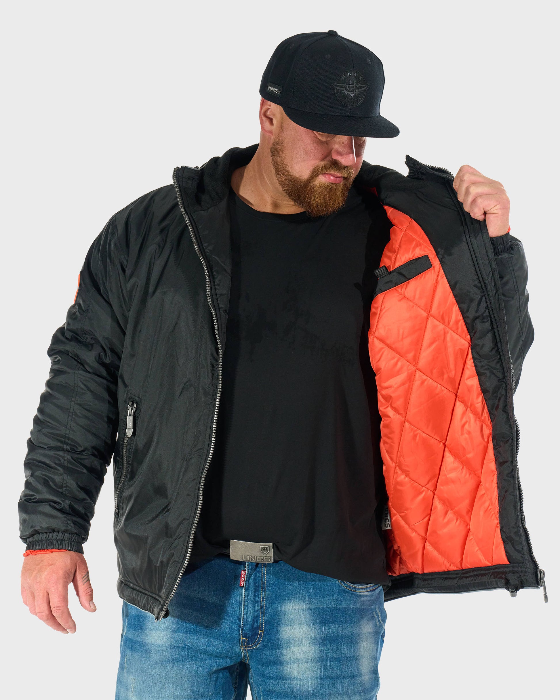 CREW II Men's Jacket BLACK