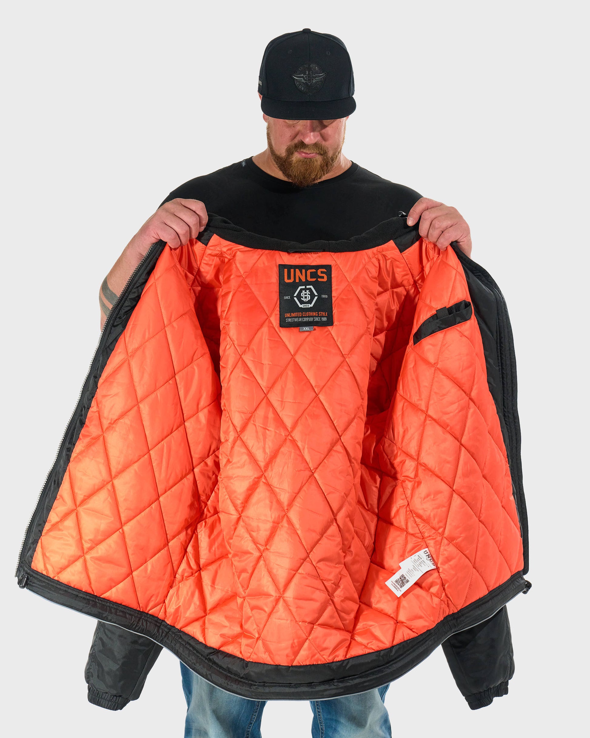 CREW II Men's Jacket BLACK